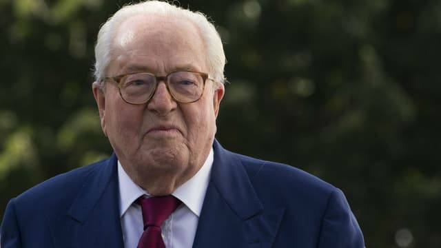 L'ancien président du Front national Jean-Marie Le Pen