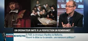 La chronique d'Anthony Morel: Une toile de Rembrandt peinte par un ordinateur - 12/04