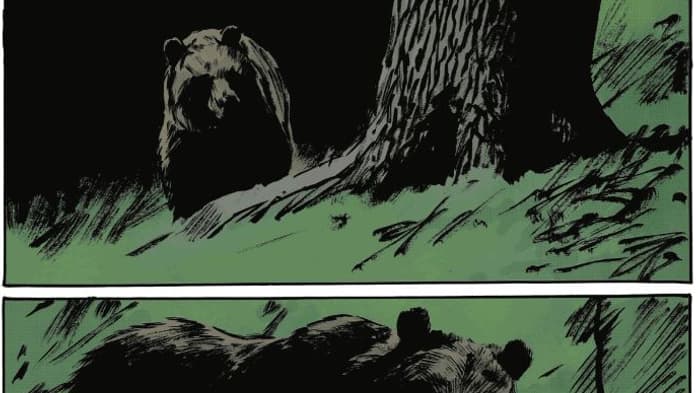 Extrait de la BD "La Dernière reine" de Jean-Marc Rochette