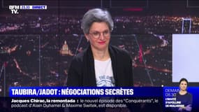 Sandrine Rousseau a "découvert dans la presse" les négociations entre Yannick Jadot et Christiane Taubira 
