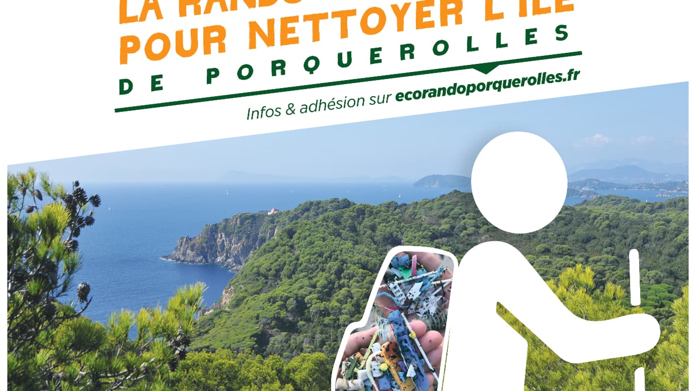 Eco-rando de Porquerolles
