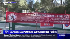 Vigilance rouge incendies: dans le massif des Alpilles, des jeunes mobilisés pour faire de la prévention