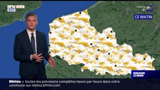 Météo Nord-Pas-de-Calais: un temps couvert et quelques averses