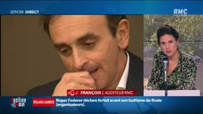 Eric Zemmour candidat à la Présidentielle ? François réagit sur RMC