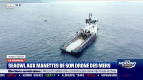 Voici le premier navire sans équipage, entièrement piloté à distance