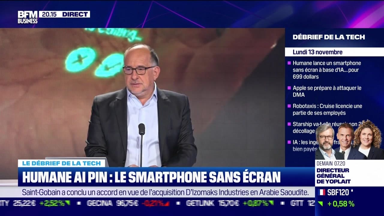 Tech & Co, la quotidienne Lundi 13 novembre