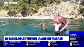 Var: l'Anse de Magaud de nouveau ouverte