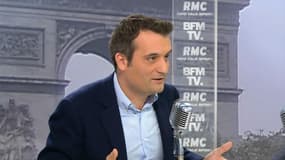 Philippot: "Vu l'évolution actuelle du FN, je ne pense pas que Marine Le Pen puisse devenir Présidente" 