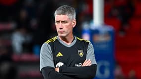 L'entraîneur de La Rochelle Ronan O'Gara