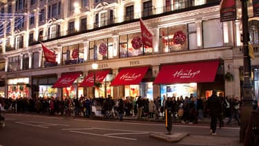 Le Hamleys de Regent street à Londres