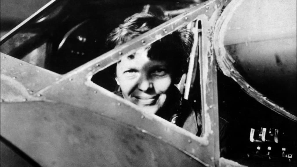 Amelia Earhart dans les années 1930.