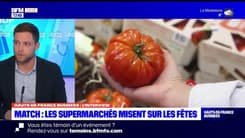 Hauts-de-France Business du mardi 26 décembre  - Match : les supermarchés misent sur les fêtes
