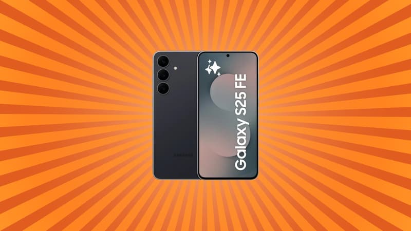 Mieux qu'un déstockage ? Cdiscount fait une double promo sur le Samsung Galaxy S25 FE
