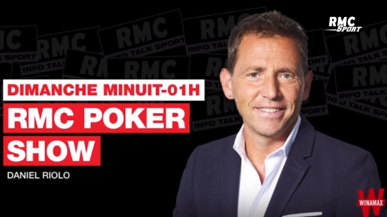 Revoir Rmc poker show du 11 Octobre
