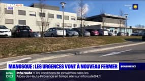 Manosque: les urgences vont fermer trois nuits en raison d'un manque de personnel