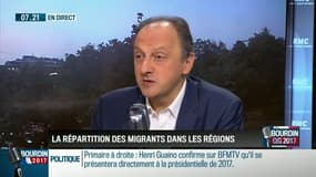 QG Bourdin 2017 : Pourquoi la majorité des Français s'oppose-t-elle à la répartition des migrants dans les régions ?