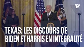 Les discours de Joe Biden et Kamala Harris en intégralité après la fusillade au Texas