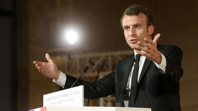 Emmanuel Macron - Image d'illustration