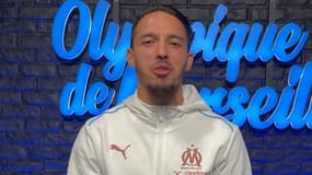 Ismael Bennacer avec l'OM, dans une vidéo publiée le 5 février 2025