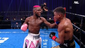 Chris Colbert a dominé Jaime Arboleda
