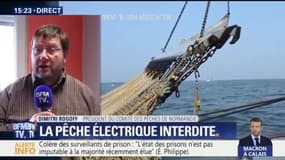 "La pêche électrique a un impact sur la faune qui n'est pas connu"