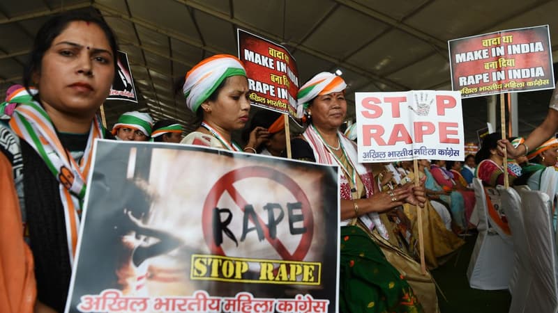 Une jeune fille a été violée et brûlée vive en Inde.