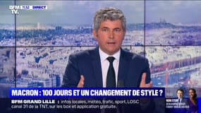 Gilles Platret, vice-président national des Républicains: "je fais partie de ceux qui considèrent qu'il ne faut pas donner d'air à ce gouvernement"