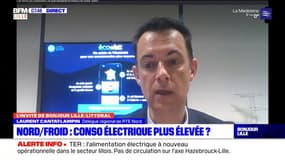 Hauts-de-France: le délégué régional de RTE-Nord appelle les habitants à "modérer" leur consommation électrique
