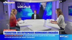 Planète locale du mercredi 26 mars - Transition : des entreprises normandes engagées 