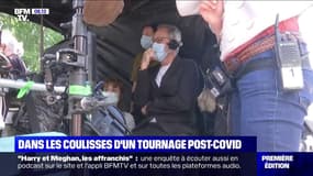 Comment se déroule un tournage post-Covid ?