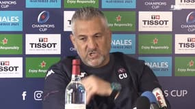 UBB : "On doit réagir comme une équipe qui a pris une branlée" tonne Urios avant Bristol