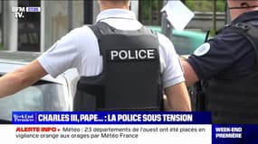 Visites du pape et de Charles III, Coupe du monde de rugby... La police sous tension