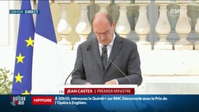 Cinq ans après, Jean Castex rend hommage aux victimes de l'attentat de la promenade des Anglais