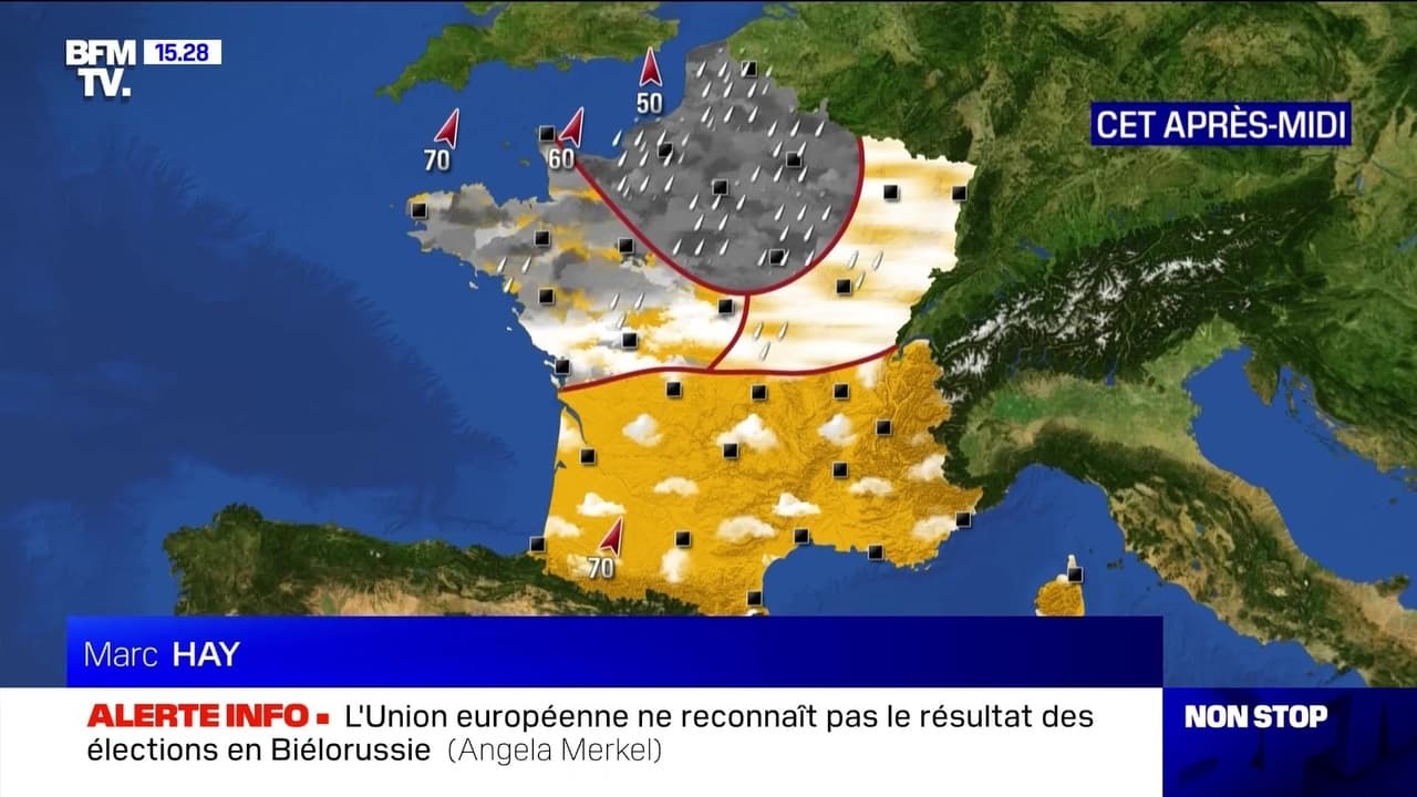 La météo pour ce jeudi 20