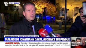 Si l'état de Jonathann Daval le permet, "l'audience reprendra comme prévu demain à 9h", selon l'avocat général