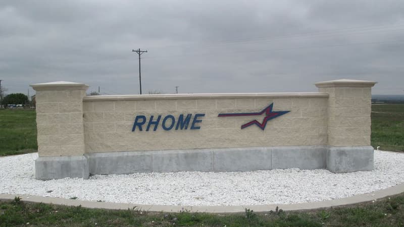 La famille vivait près de Rhome, dans le nord du Texas.