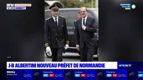 Normandie: Jean-Benoît Albertini, nouveau préfet pour la Seine-Maritime