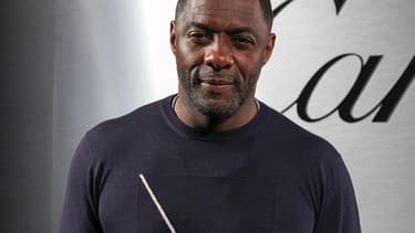 Idris Elba en avril 2018 à San Francisco.