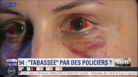 Créteil: une femme accuse des policiers de l'avoir "tabassée" lors de son interpellation