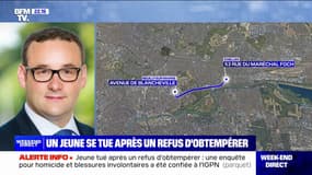 Adolescent tué à Chelles: "J'ai une pensée pour les deux jeunes victimes de ce terrible accident", réagit le maire