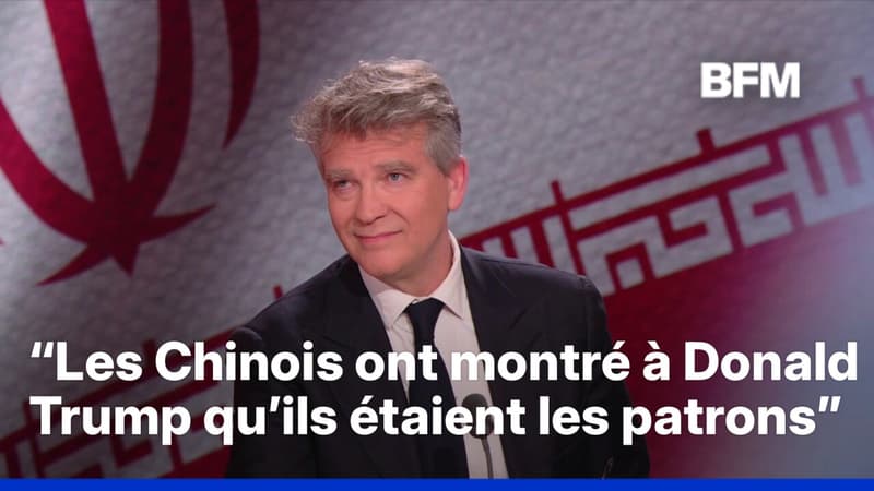 Donald Trump en Chine, datacenters dans l'espace, vaches à louer... La semaine d'Arnaud Montebourg