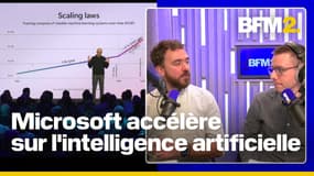 Des "agents IA": décryptage des innovations de Microsoft sur l'intelligence artificielle