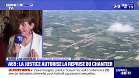 Reprise du chantier de l'A69: "On est très contents et soulagés", assure Marie-Lise Housseau, sénatrice Union Centriste du Tarn