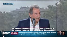 Procès des époux Balkany: "Patrick Balkany aux élections il repasse et entre temps il blanchit, c'est un maître teinturier"