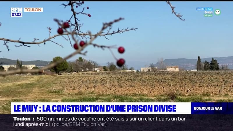 Le Muy: la construction d'une prison divise les habitants