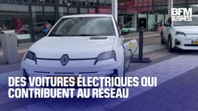 Des voitures électriques qui remettent leur énergie dans le réseau 