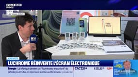 Romain Futsch (Luchrome) : Luchrome, la startup récompensée au CES - 07/01