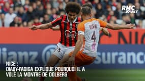 Nice : Diaby-Fadiga explique pourquoi il a volé la montre de Dolberg 