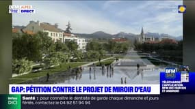 Gap: une pétition mise en ligne contre le projet de miroir d'eau