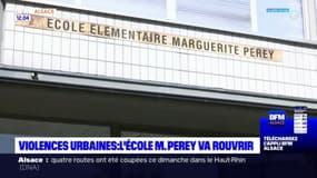 Émeutes urbaines: l'école Marguerite-Perey va rouvrir mardi à Strasbourg